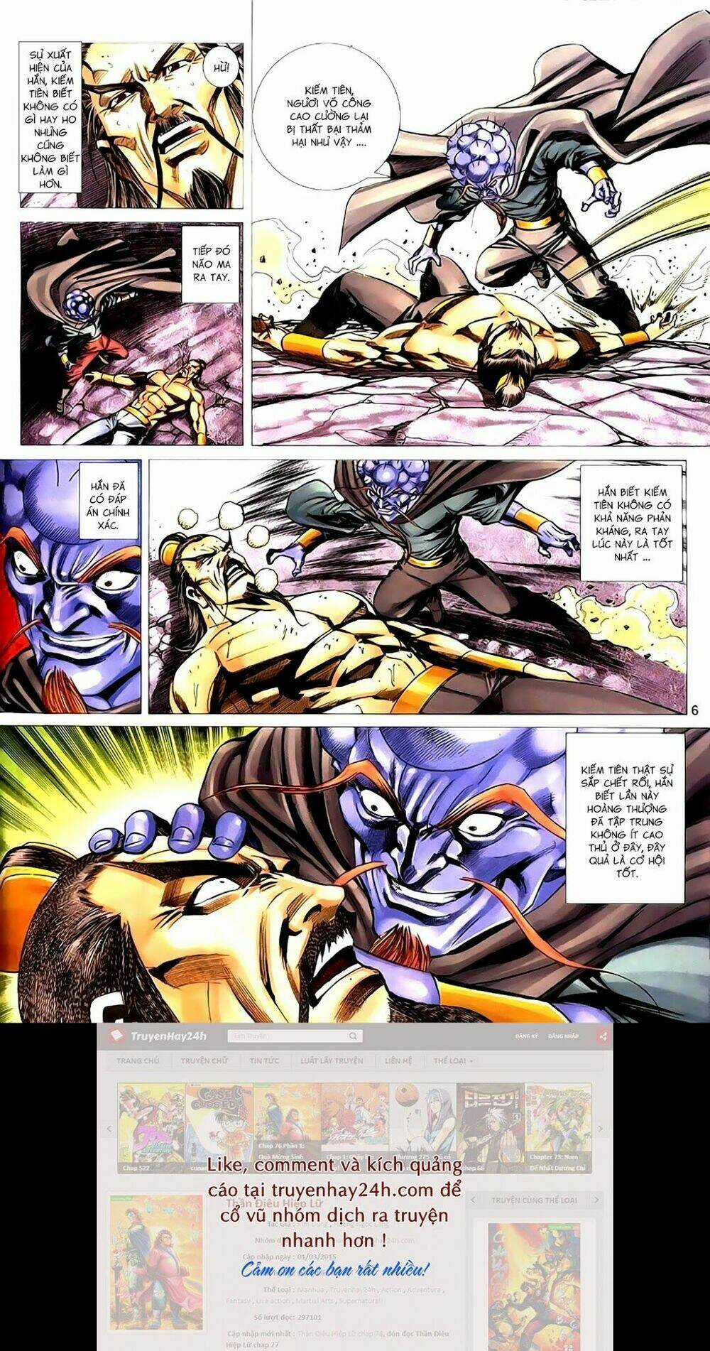 Túy Quyền Tiền Truyện Chapter 41 trang 5