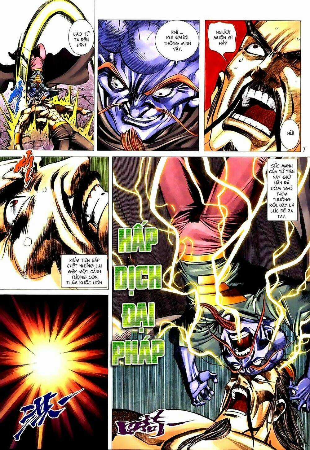 Túy Quyền Tiền Truyện Chapter 41 trang 6