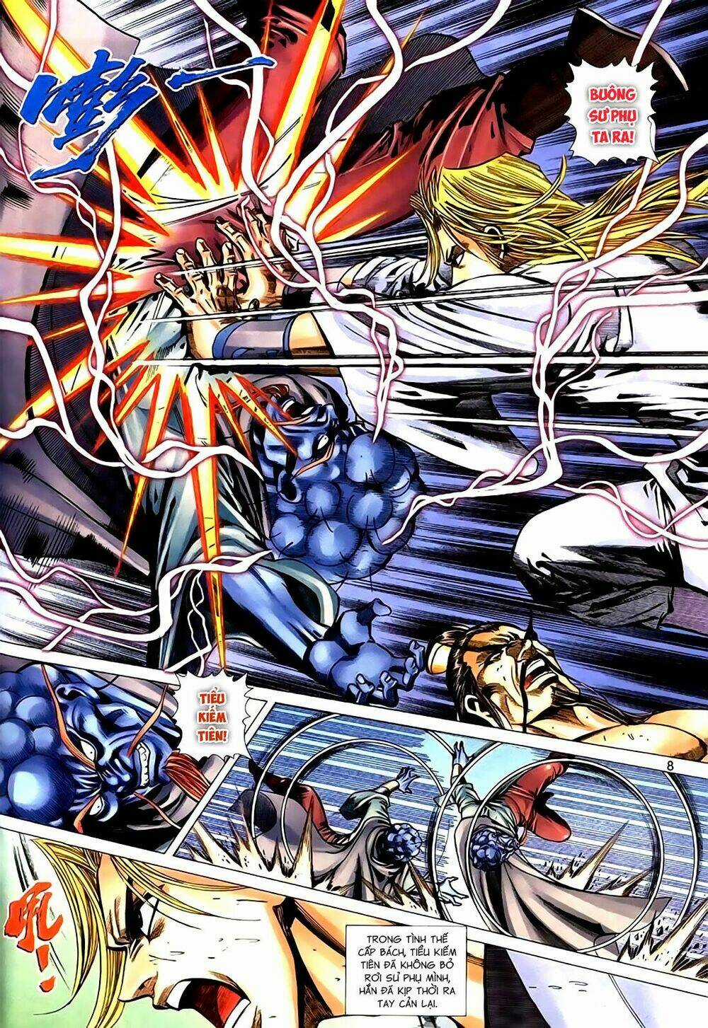 Túy Quyền Tiền Truyện Chapter 41 trang 7