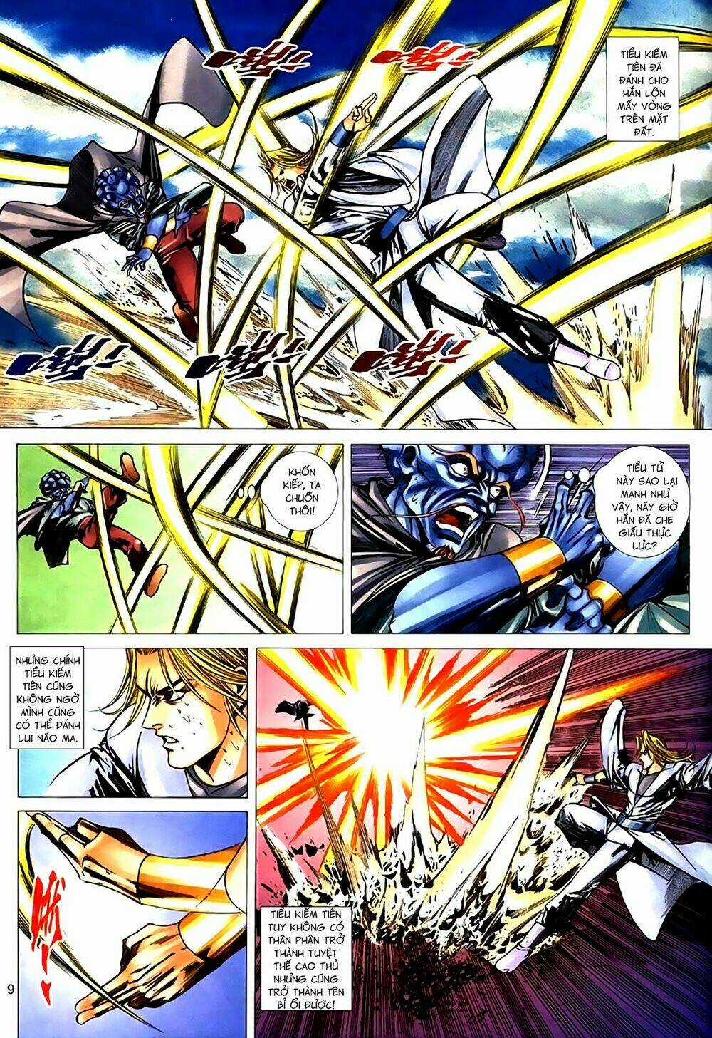 Túy Quyền Tiền Truyện Chapter 41 trang 8