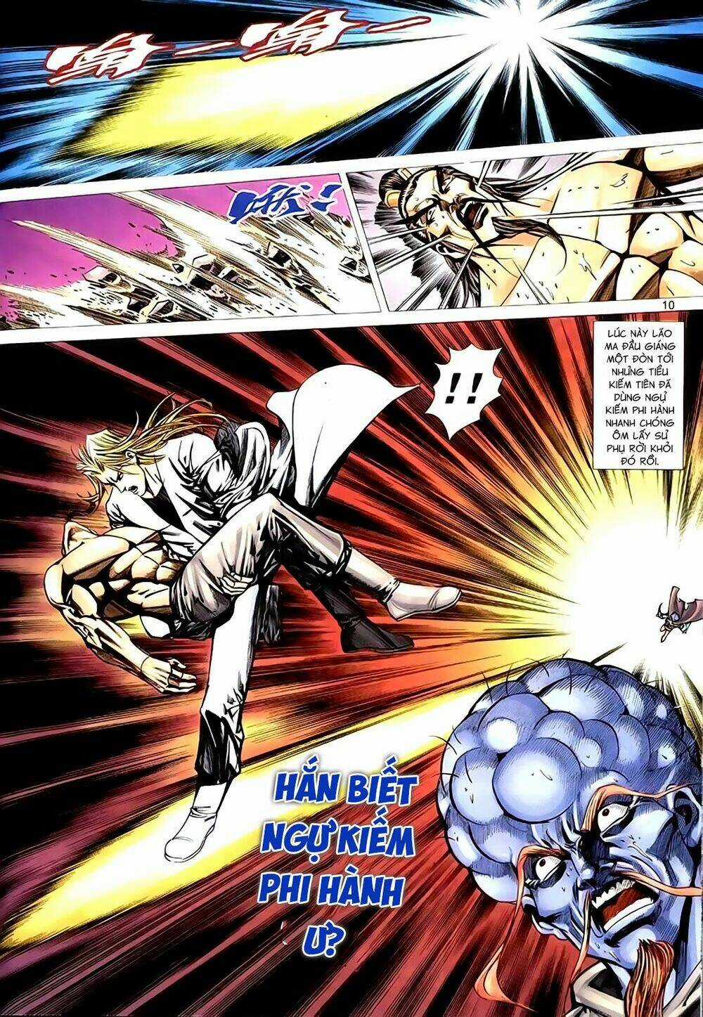 Túy Quyền Tiền Truyện Chapter 41 trang 9