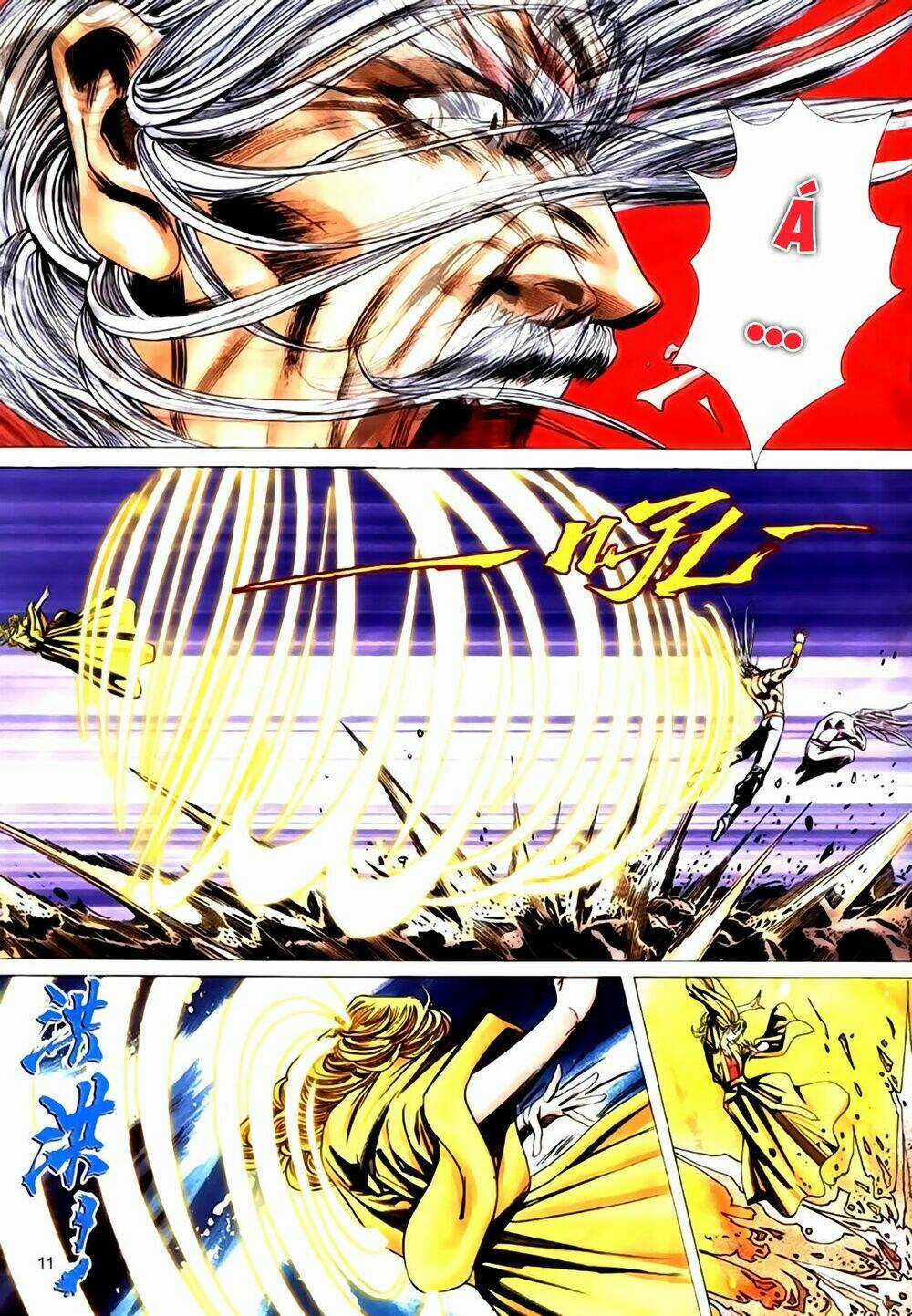 Túy Quyền Tiền Truyện Chapter 42 trang 10