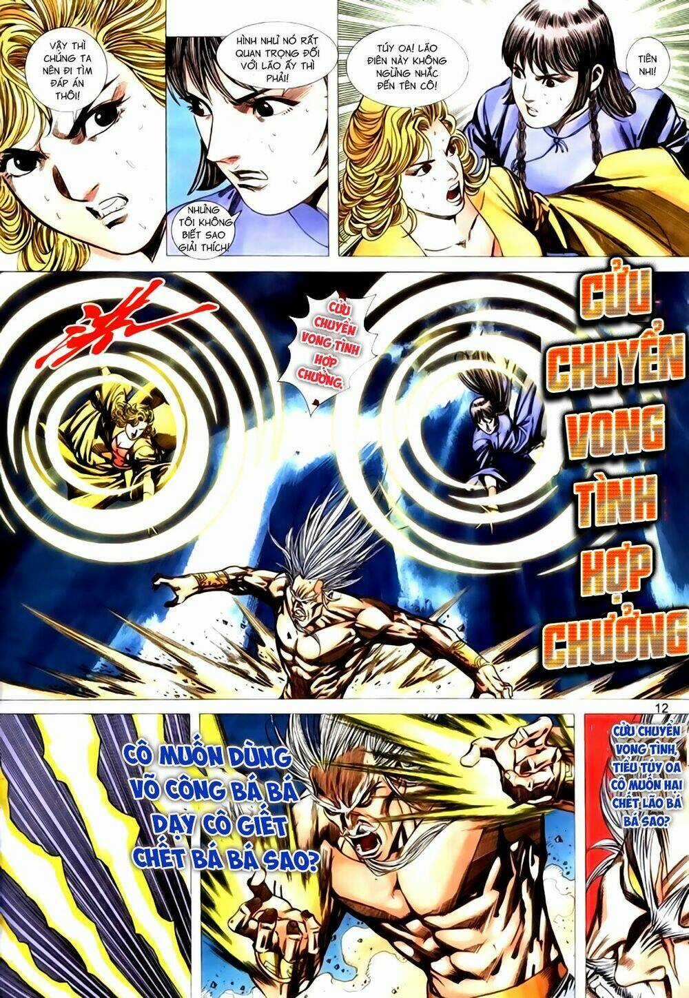 Túy Quyền Tiền Truyện Chapter 42 trang 11