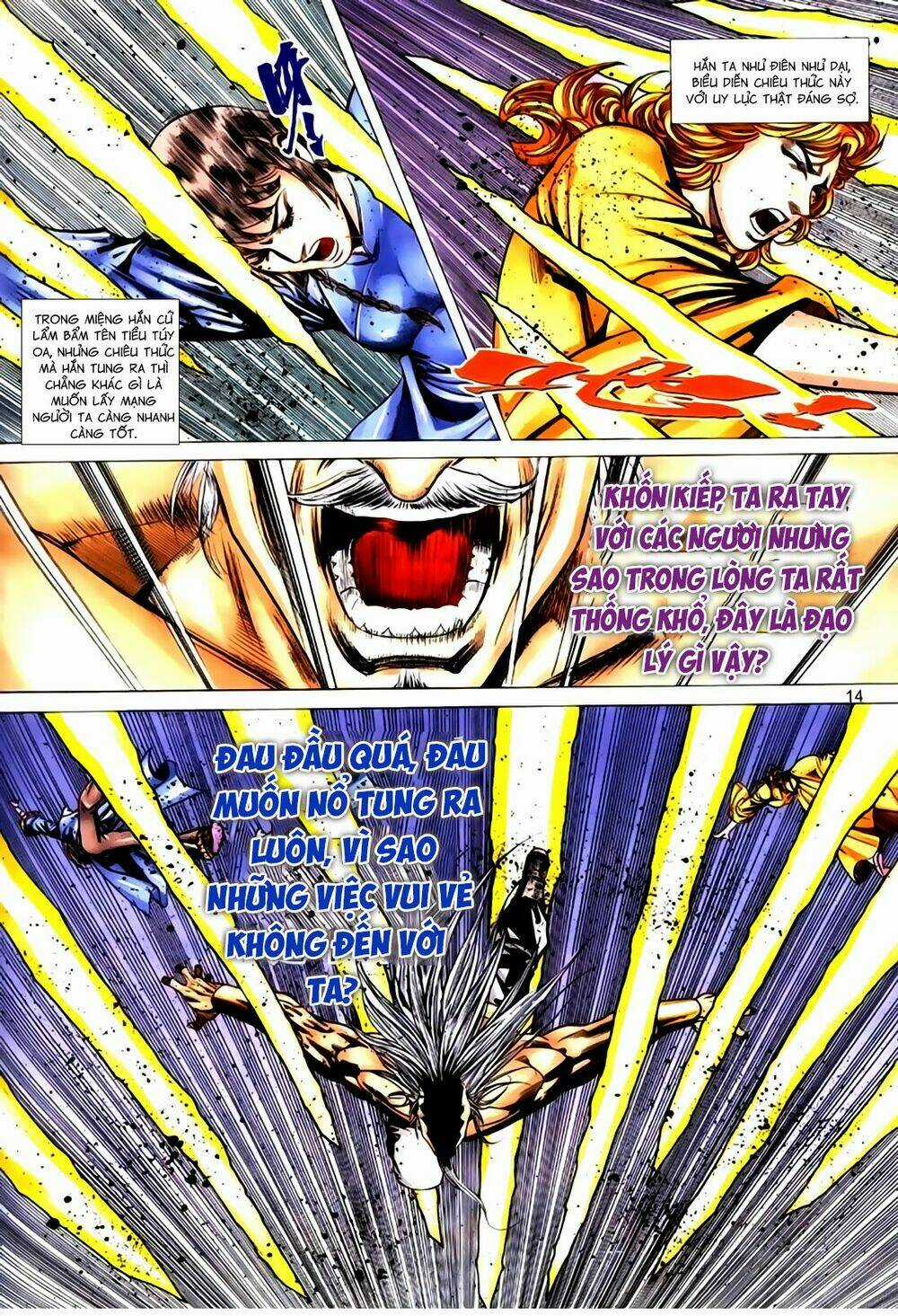 Túy Quyền Tiền Truyện Chapter 42 trang 13