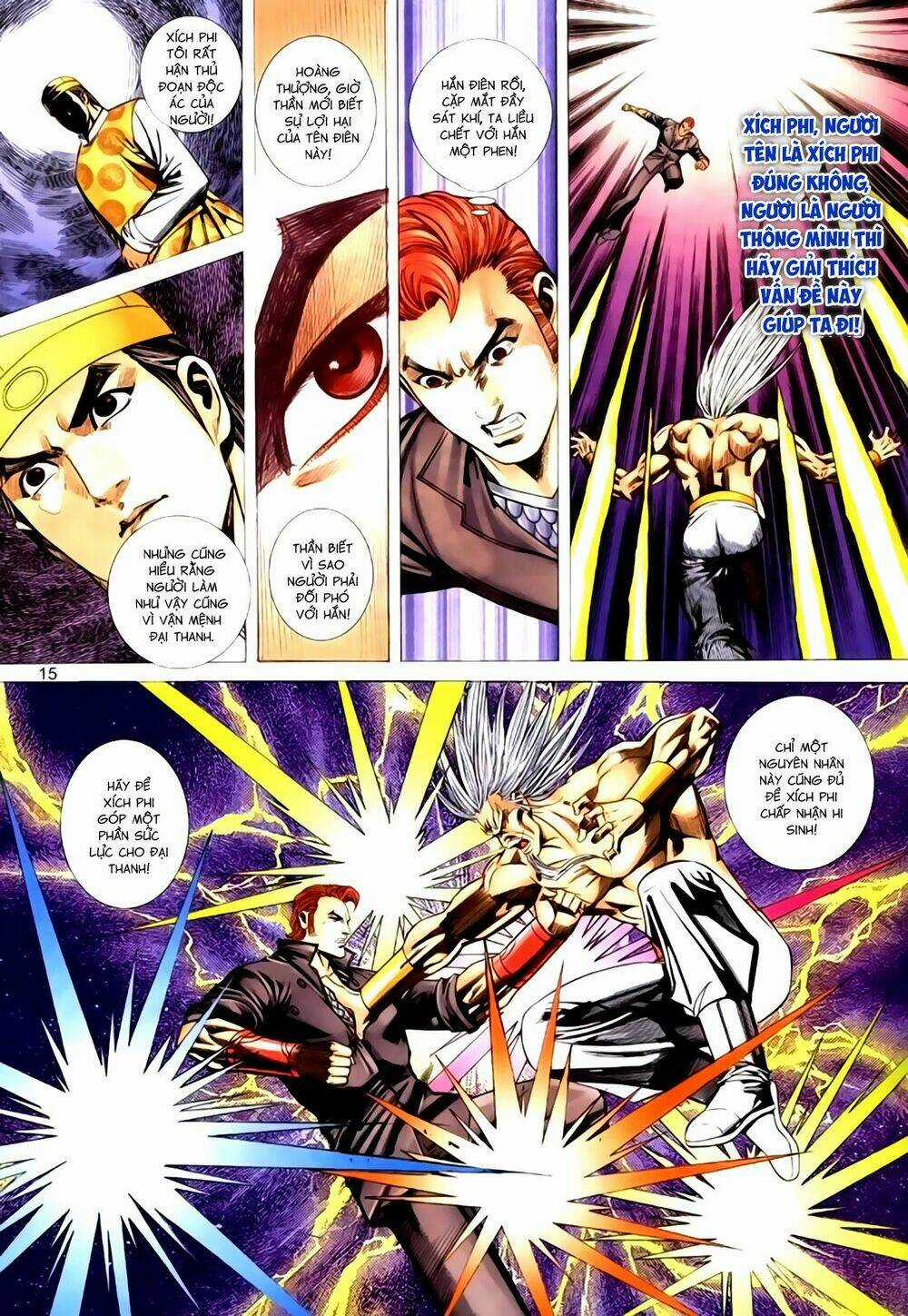 Túy Quyền Tiền Truyện Chapter 42 trang 14