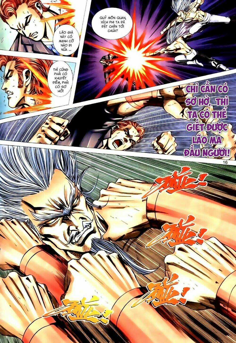 Túy Quyền Tiền Truyện Chapter 42 trang 15