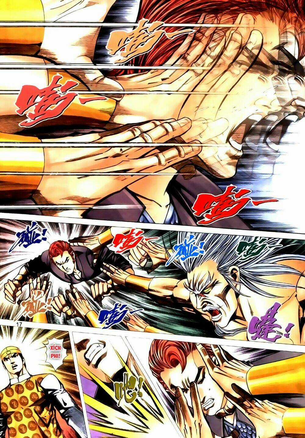 Túy Quyền Tiền Truyện Chapter 42 trang 16