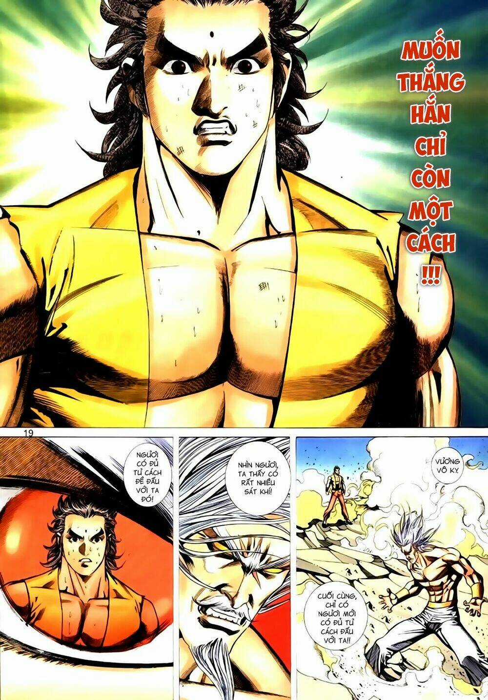 Túy Quyền Tiền Truyện Chapter 42 trang 18