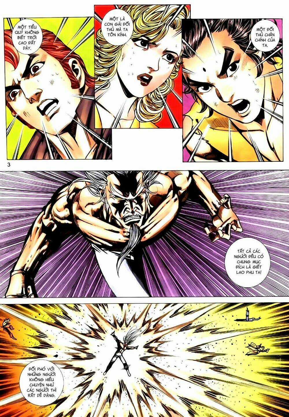 Túy Quyền Tiền Truyện Chapter 42 trang 2