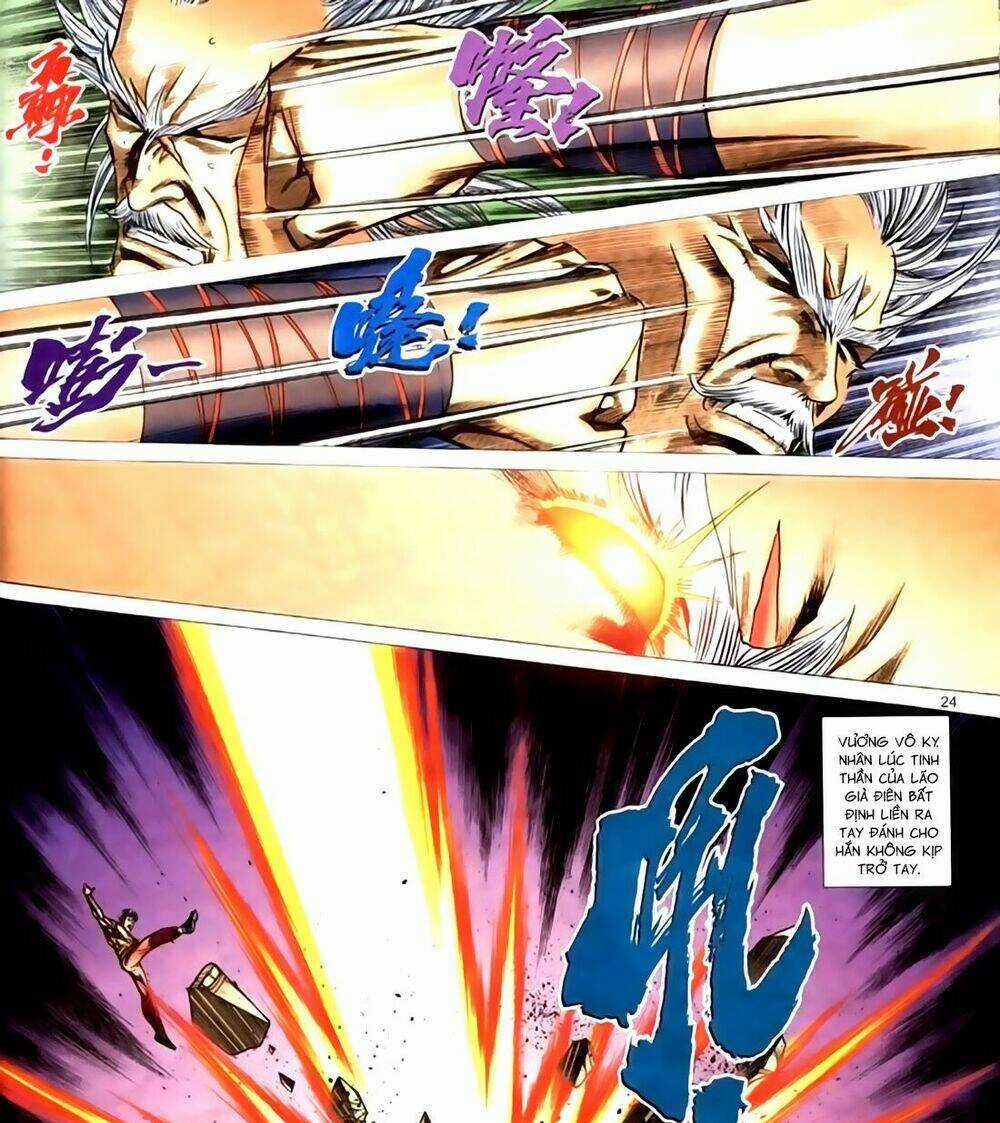 Túy Quyền Tiền Truyện Chapter 42 trang 23