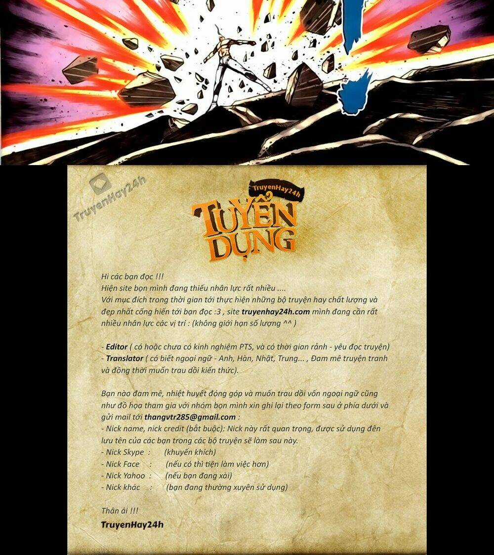 Túy Quyền Tiền Truyện Chapter 42 trang 24