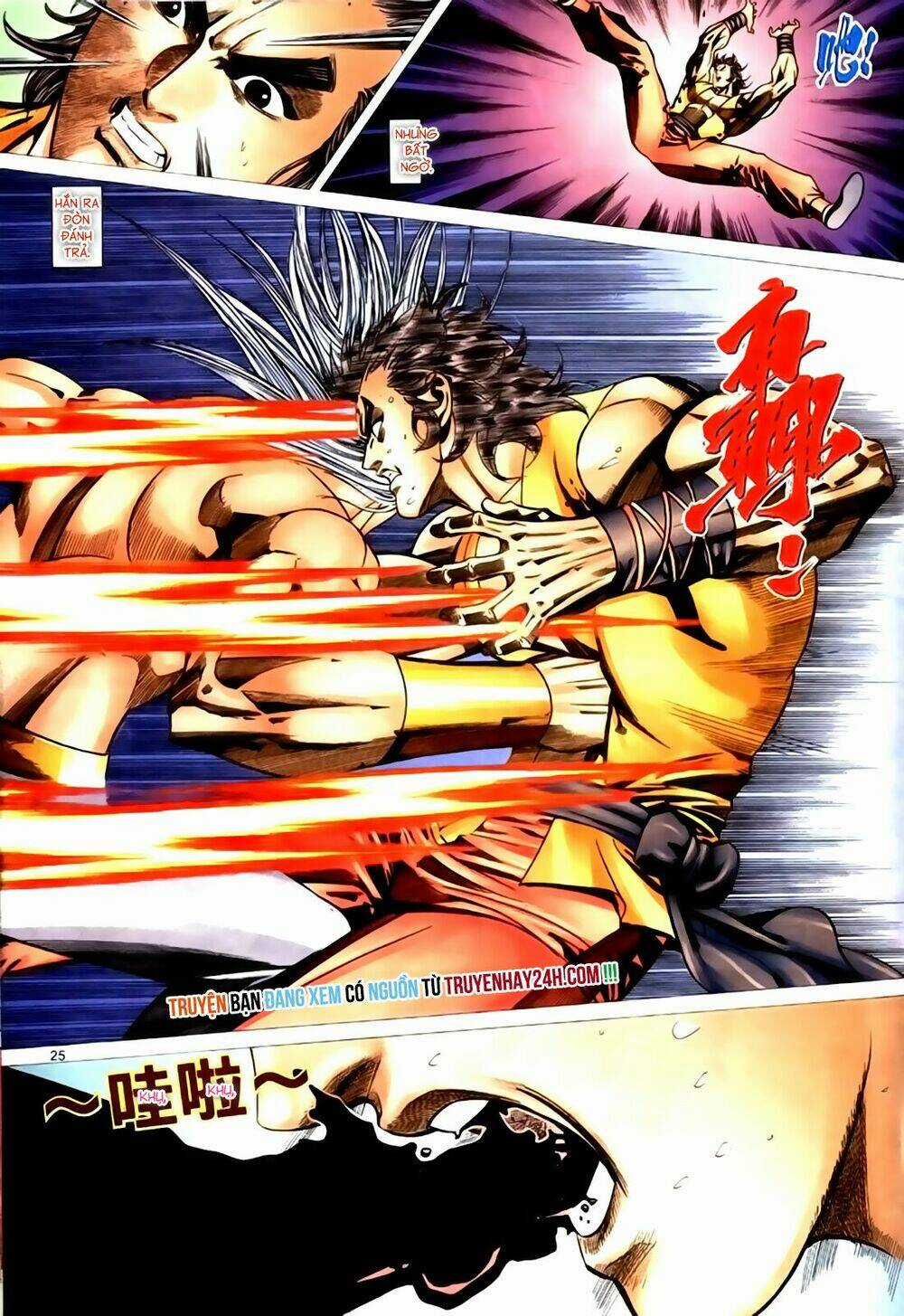 Túy Quyền Tiền Truyện Chapter 42 trang 25