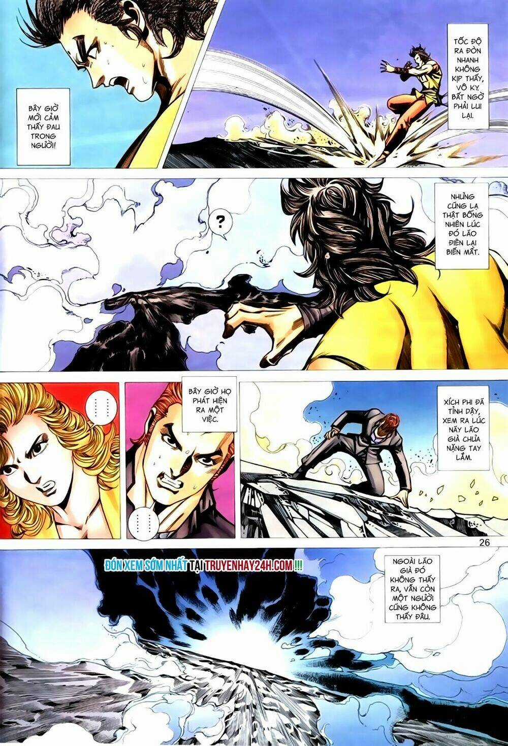 Túy Quyền Tiền Truyện Chapter 42 trang 26