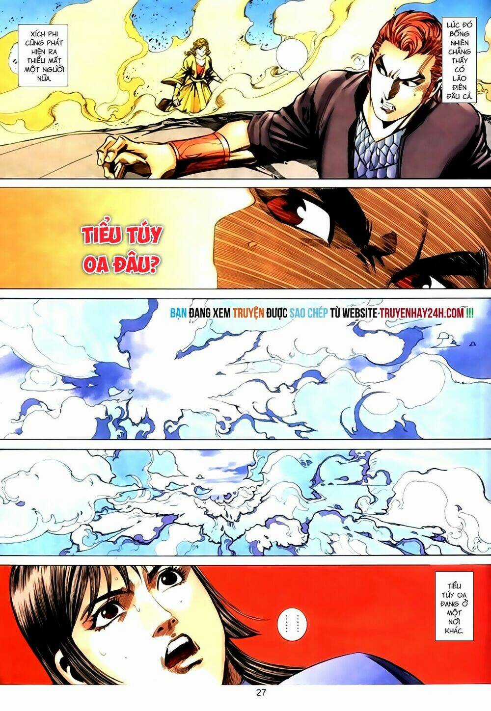 Túy Quyền Tiền Truyện Chapter 42 trang 27
