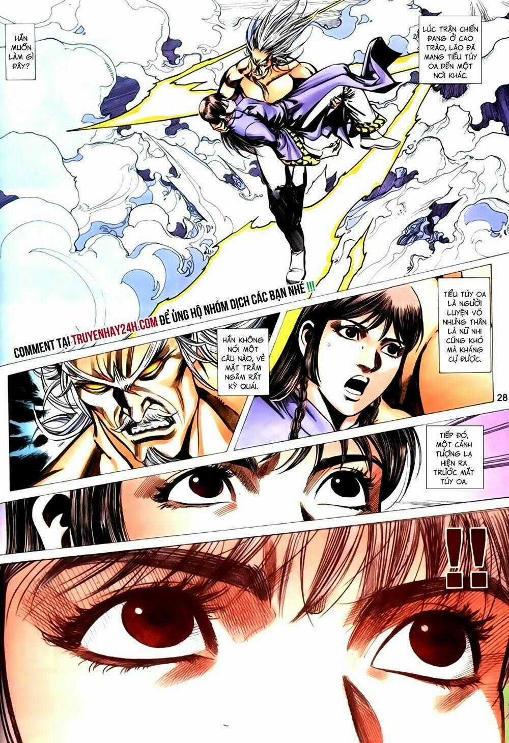 Túy Quyền Tiền Truyện Chapter 42 trang 28