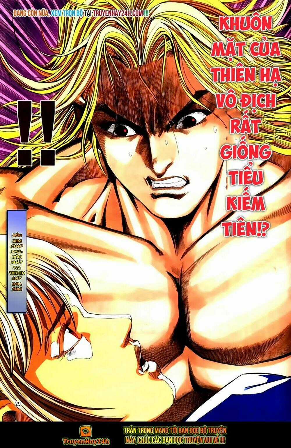 Túy Quyền Tiền Truyện Chapter 42 trang 29