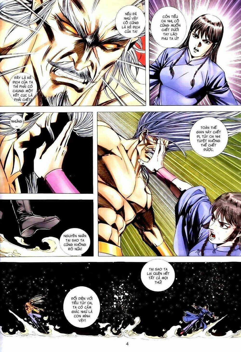 Túy Quyền Tiền Truyện Chapter 42 trang 3