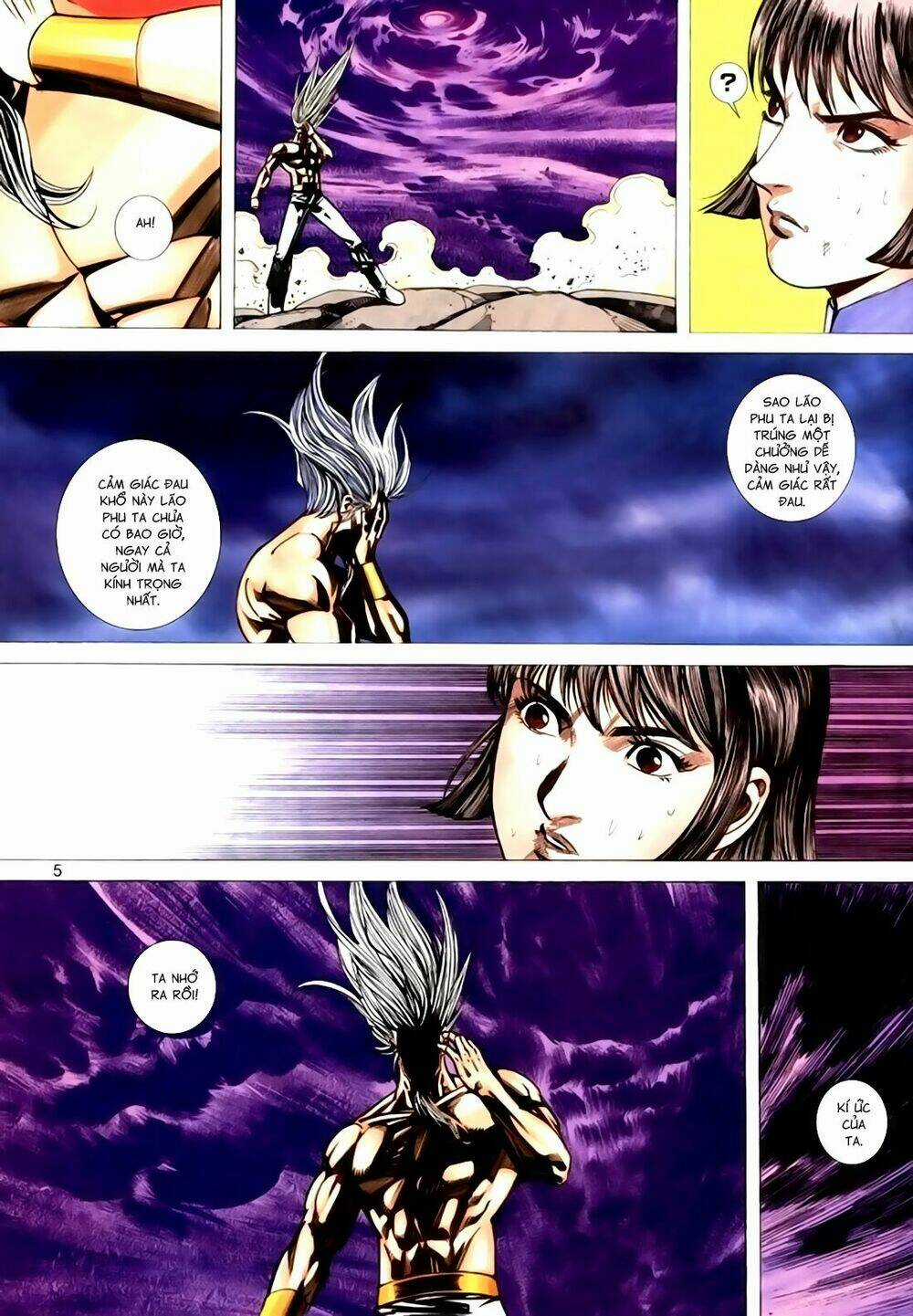 Túy Quyền Tiền Truyện Chapter 42 trang 4