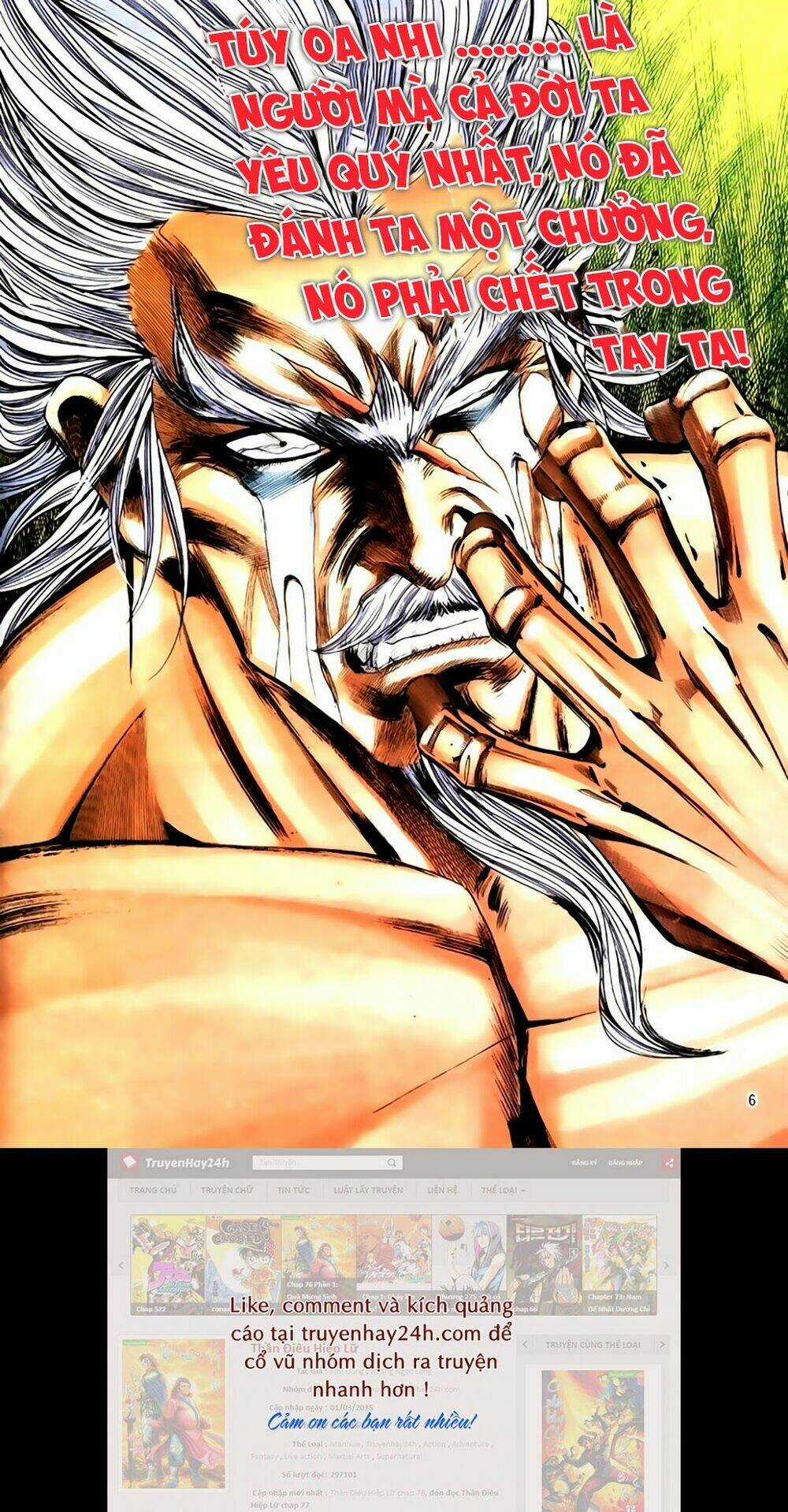 Túy Quyền Tiền Truyện Chapter 42 trang 5