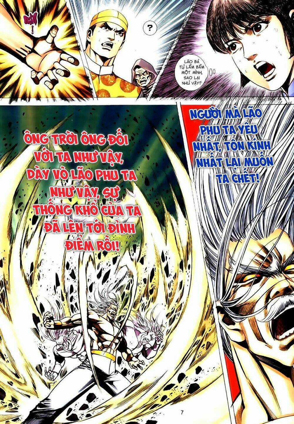 Túy Quyền Tiền Truyện Chapter 42 trang 6