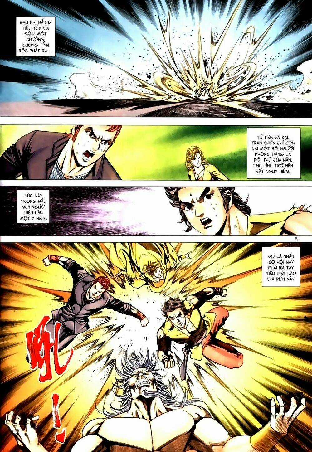 Túy Quyền Tiền Truyện Chapter 42 trang 7