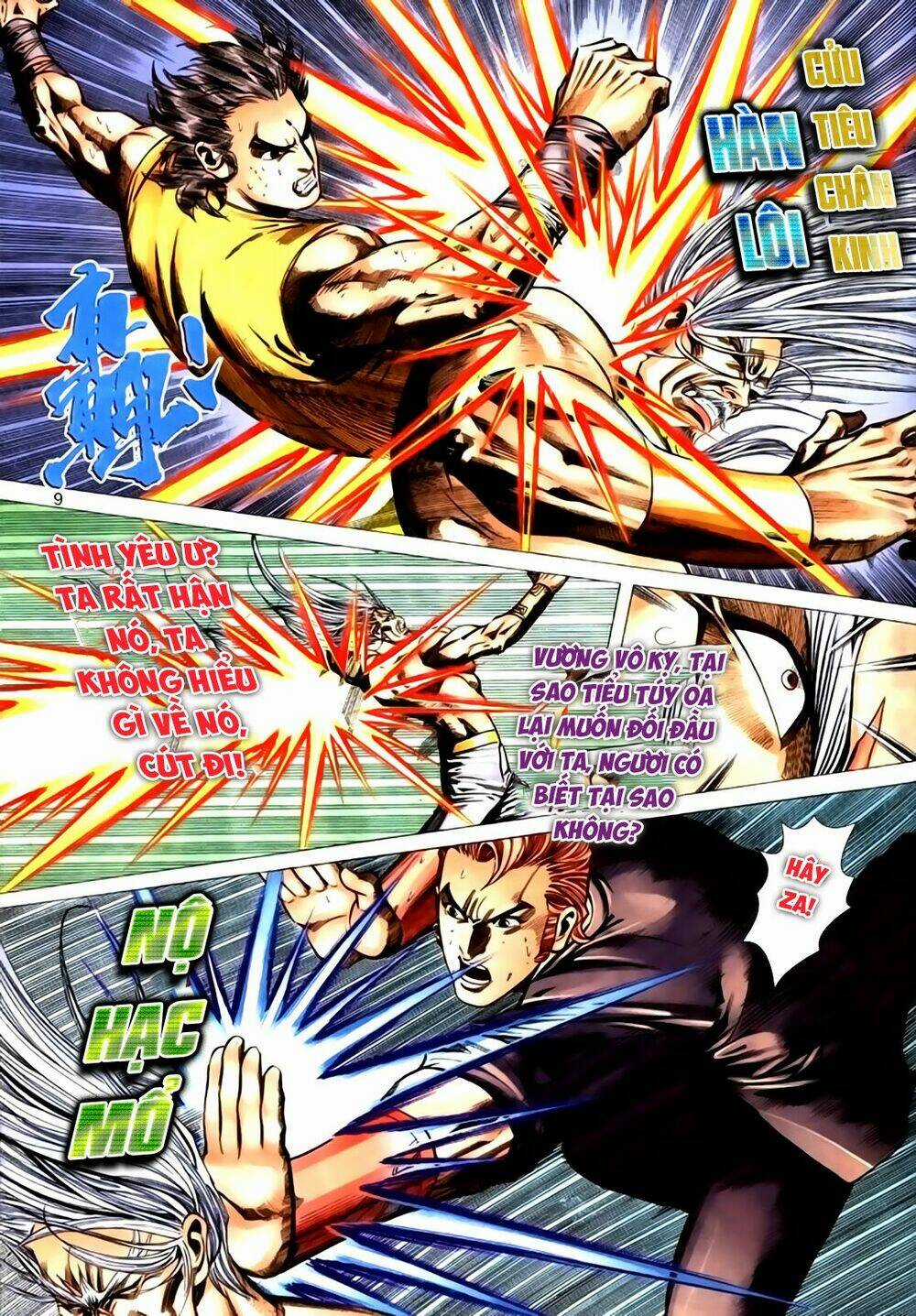 Túy Quyền Tiền Truyện Chapter 42 trang 8