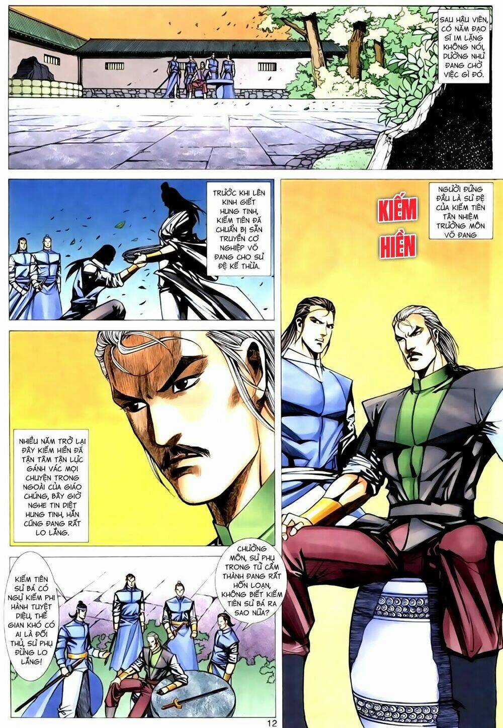 Túy Quyền Tiền Truyện Chapter 43 trang 11