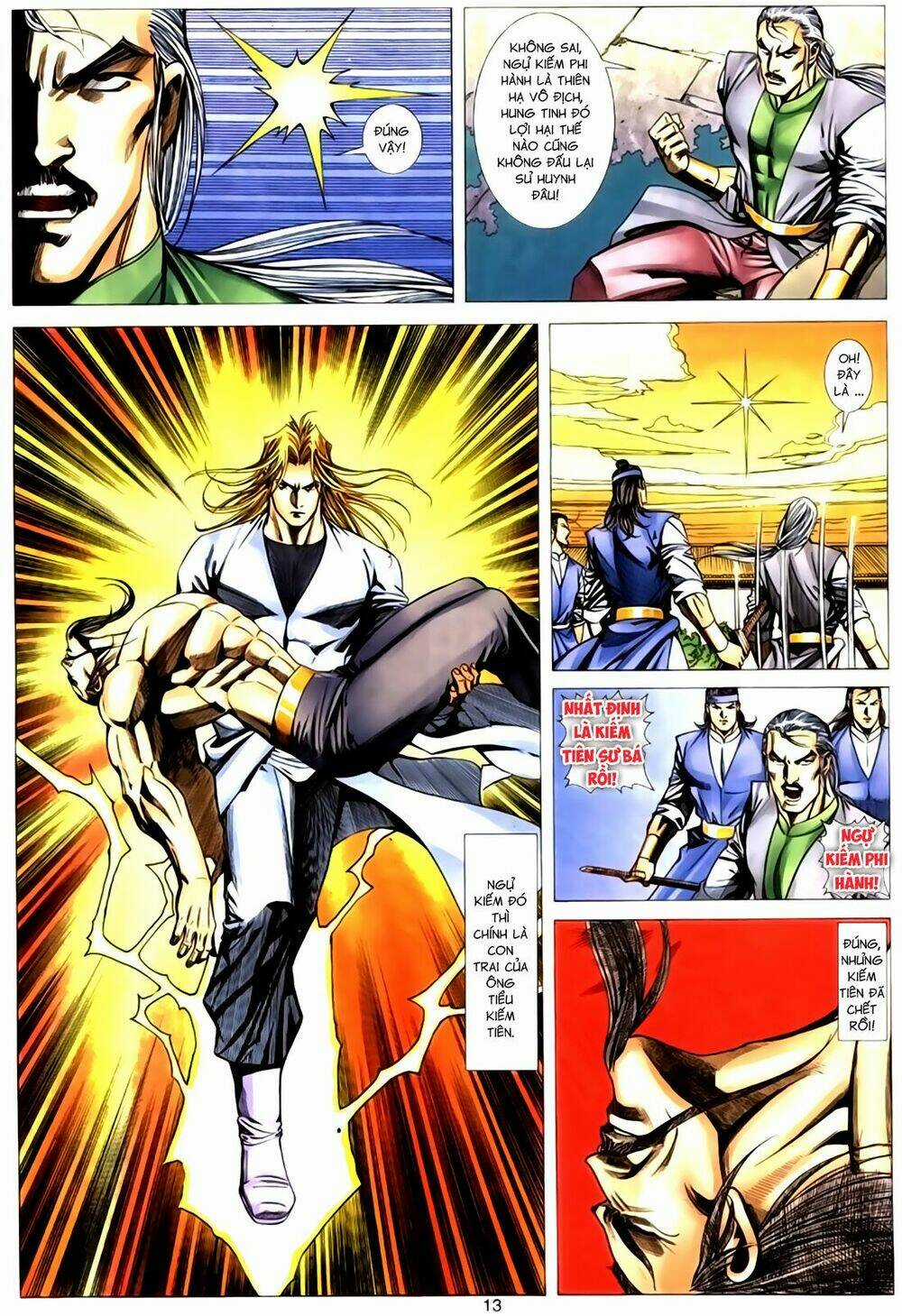 Túy Quyền Tiền Truyện Chapter 43 trang 12