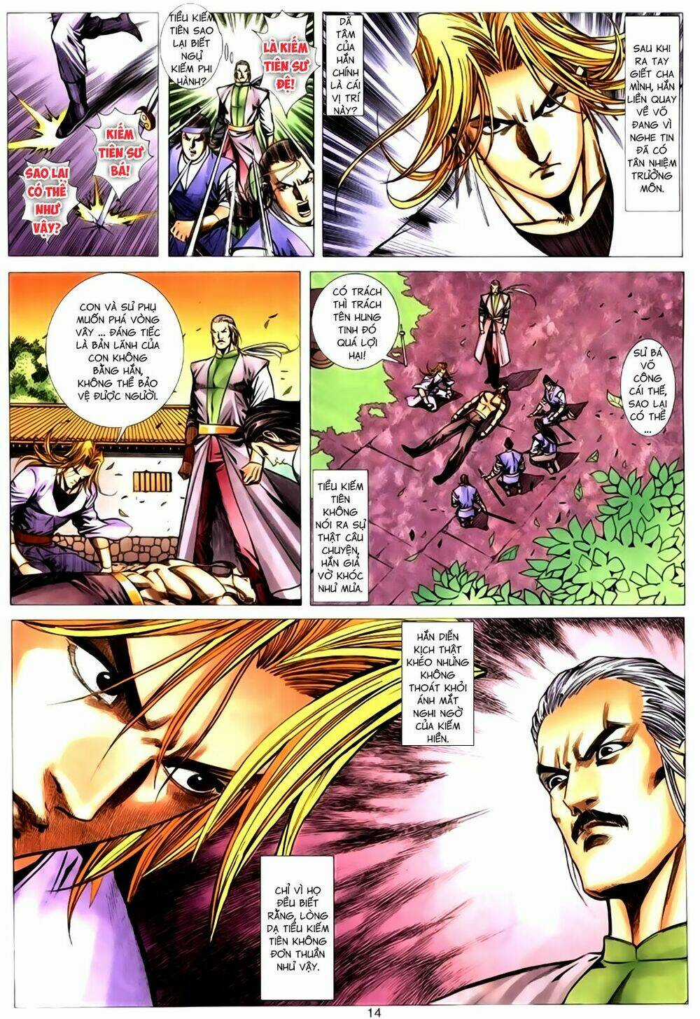 Túy Quyền Tiền Truyện Chapter 43 trang 13