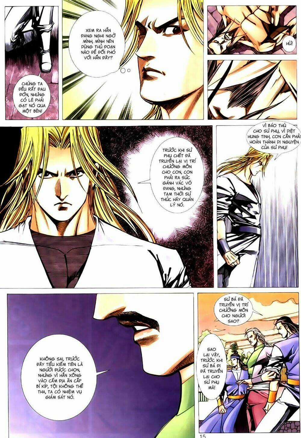 Túy Quyền Tiền Truyện Chapter 43 trang 14