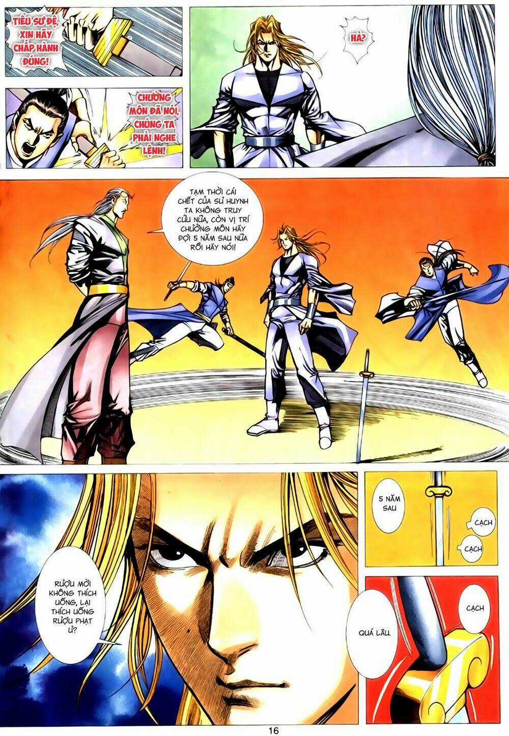 Túy Quyền Tiền Truyện Chapter 43 trang 15