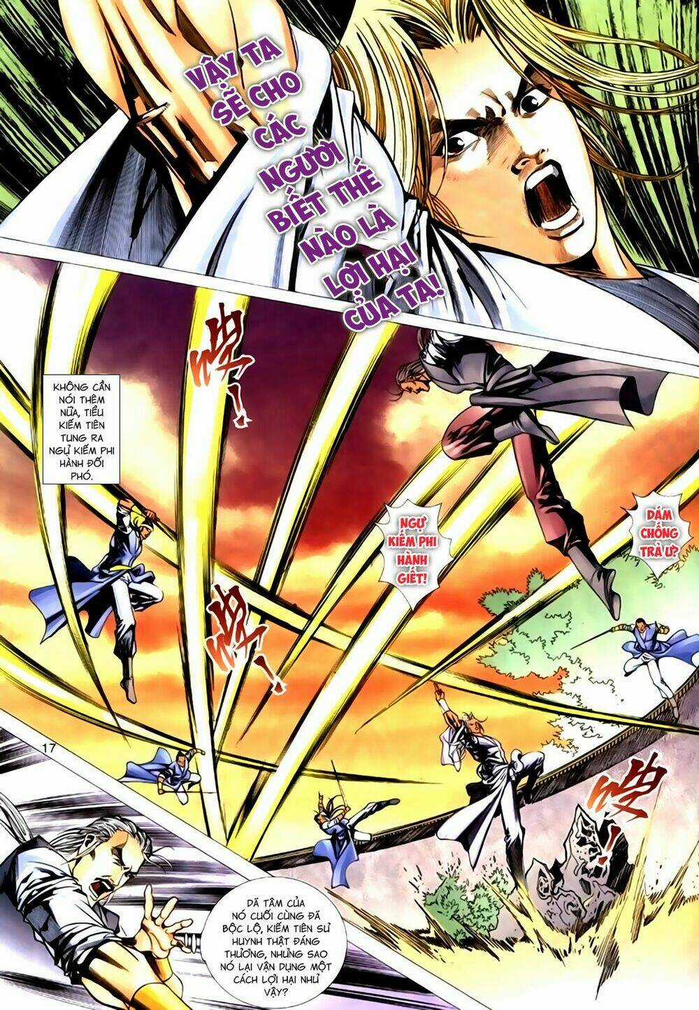 Túy Quyền Tiền Truyện Chapter 43 trang 16