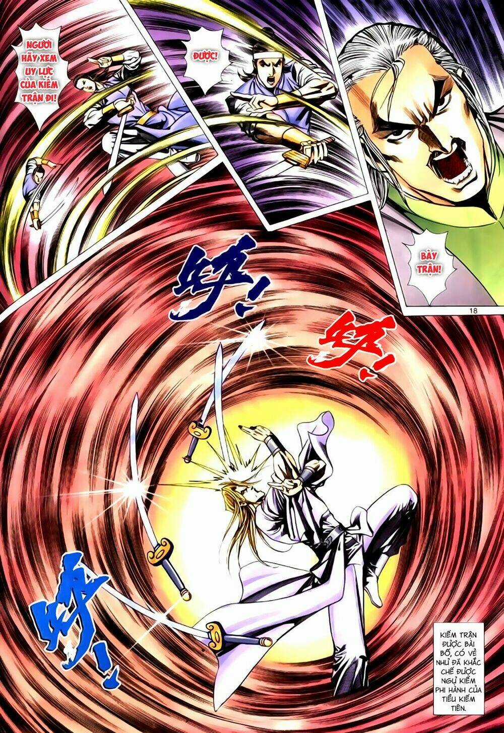 Túy Quyền Tiền Truyện Chapter 43 trang 17