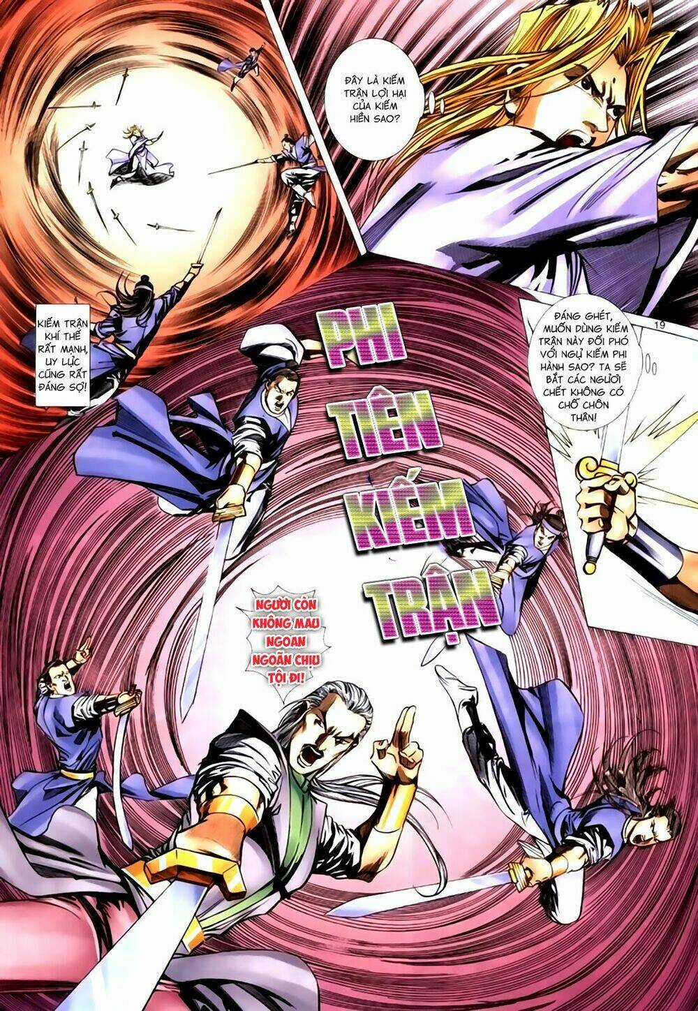 Túy Quyền Tiền Truyện Chapter 43 trang 18