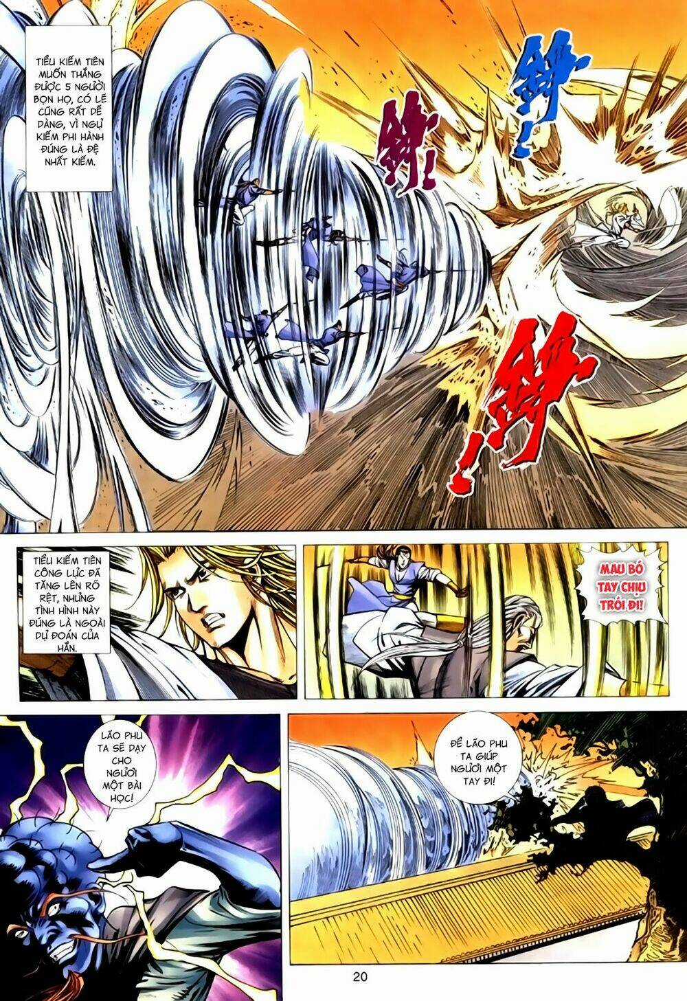 Túy Quyền Tiền Truyện Chapter 43 trang 19