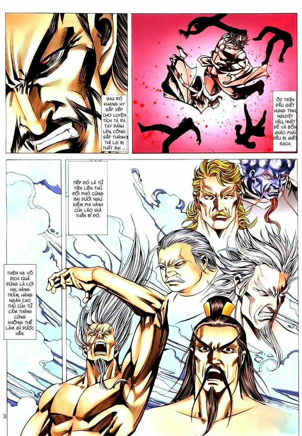 Túy Quyền Tiền Truyện Chapter 43 trang 2