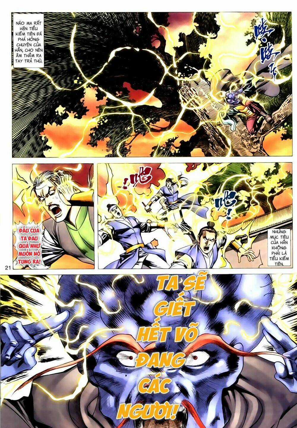 Túy Quyền Tiền Truyện Chapter 43 trang 20