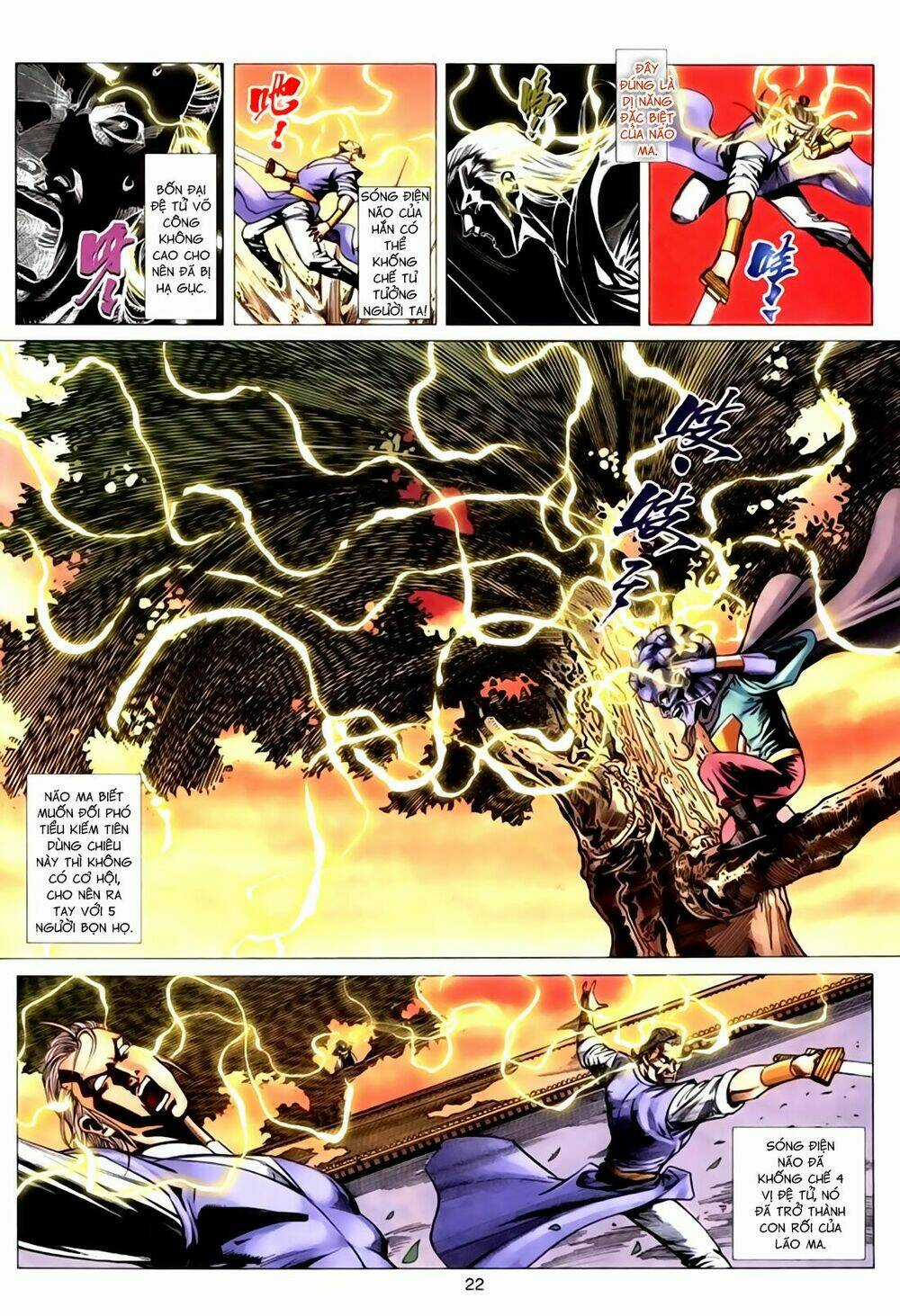 Túy Quyền Tiền Truyện Chapter 43 trang 21