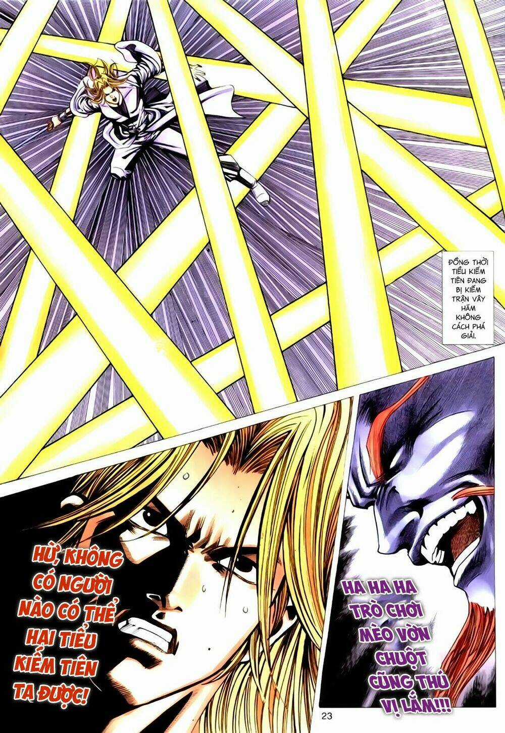 Túy Quyền Tiền Truyện Chapter 43 trang 22