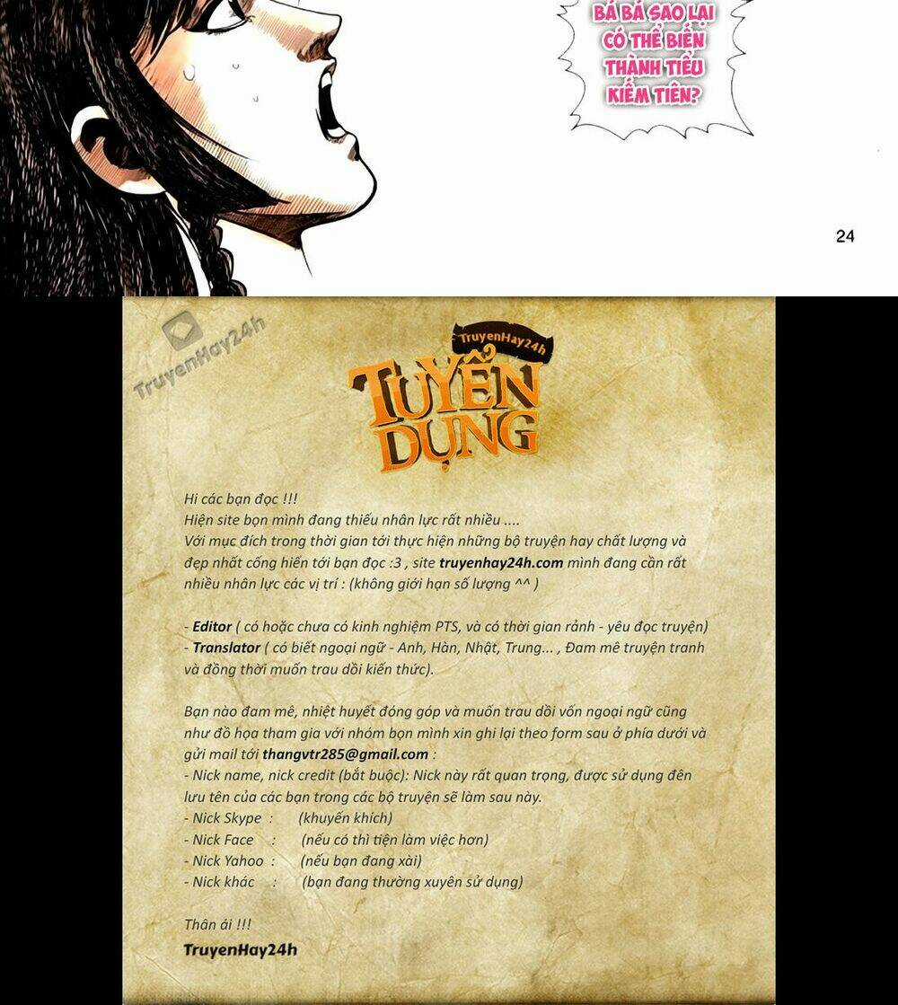 Túy Quyền Tiền Truyện Chapter 43 trang 24