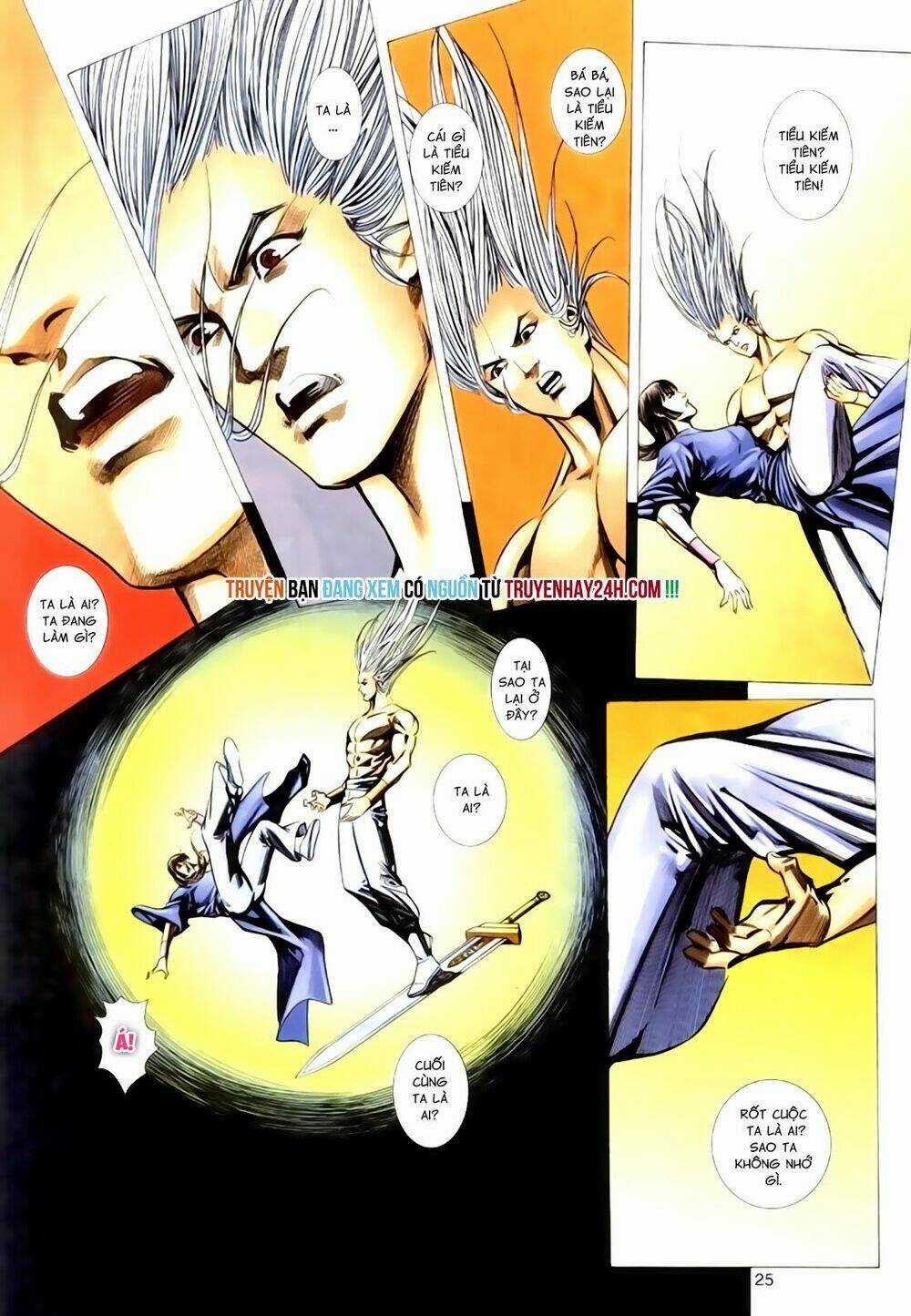 Túy Quyền Tiền Truyện Chapter 43 trang 25