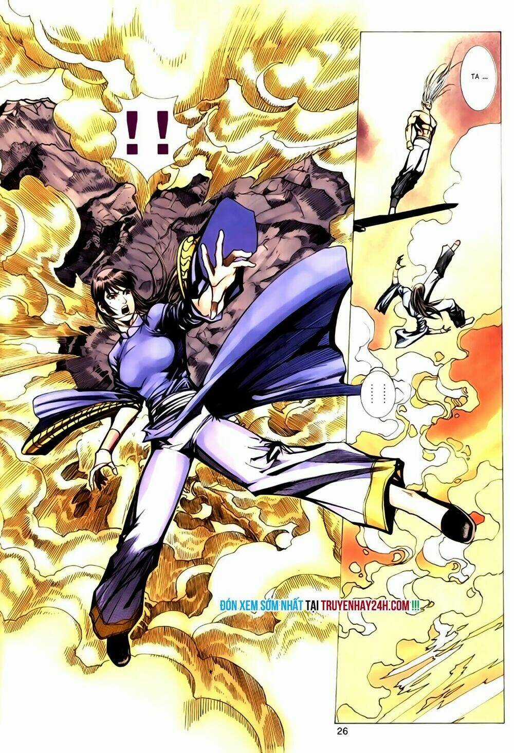 Túy Quyền Tiền Truyện Chapter 43 trang 26