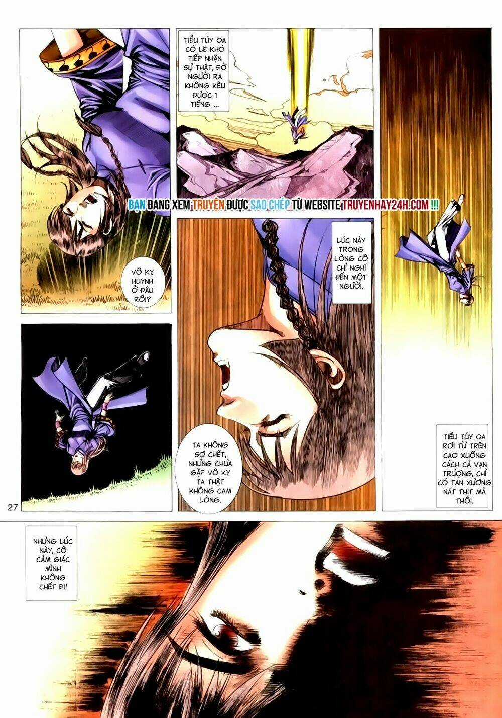 Túy Quyền Tiền Truyện Chapter 43 trang 27