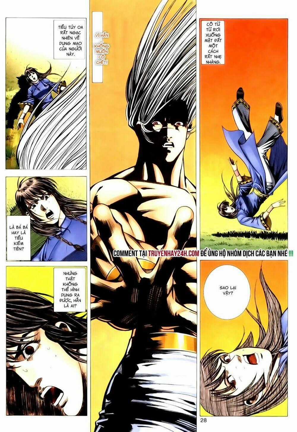 Túy Quyền Tiền Truyện Chapter 43 trang 28