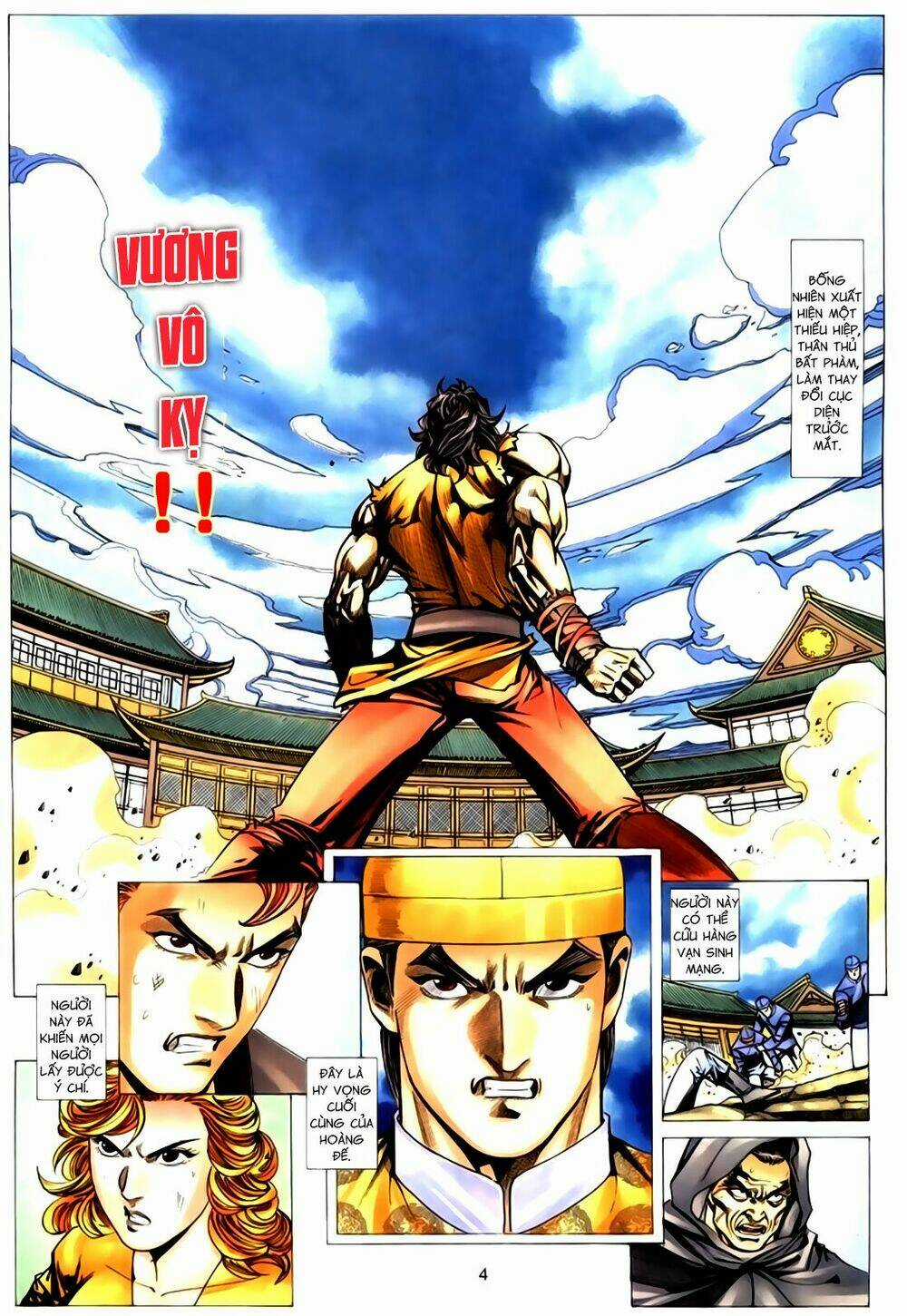 Túy Quyền Tiền Truyện Chapter 43 trang 3