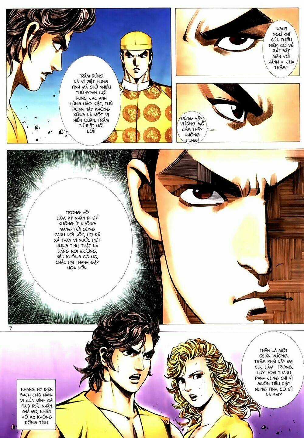 Túy Quyền Tiền Truyện Chapter 43 trang 6