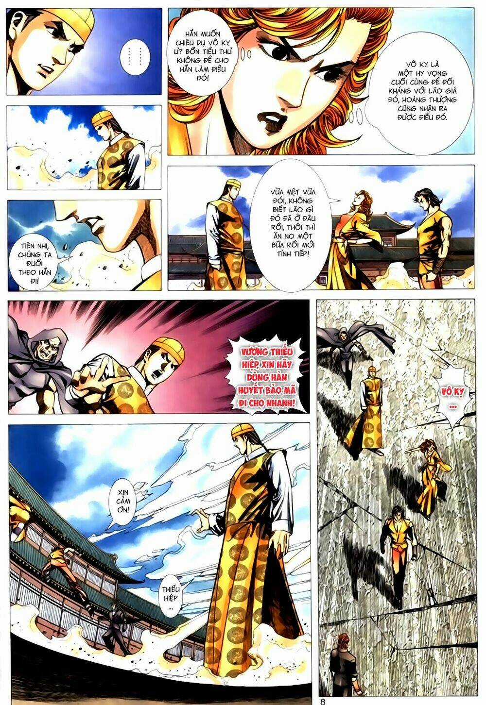 Túy Quyền Tiền Truyện Chapter 43 trang 7