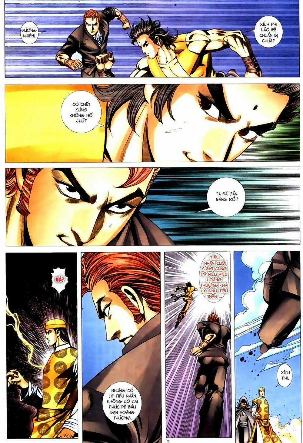 Túy Quyền Tiền Truyện Chapter 43 trang 8