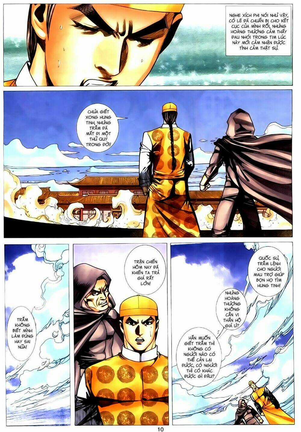 Túy Quyền Tiền Truyện Chapter 43 trang 9