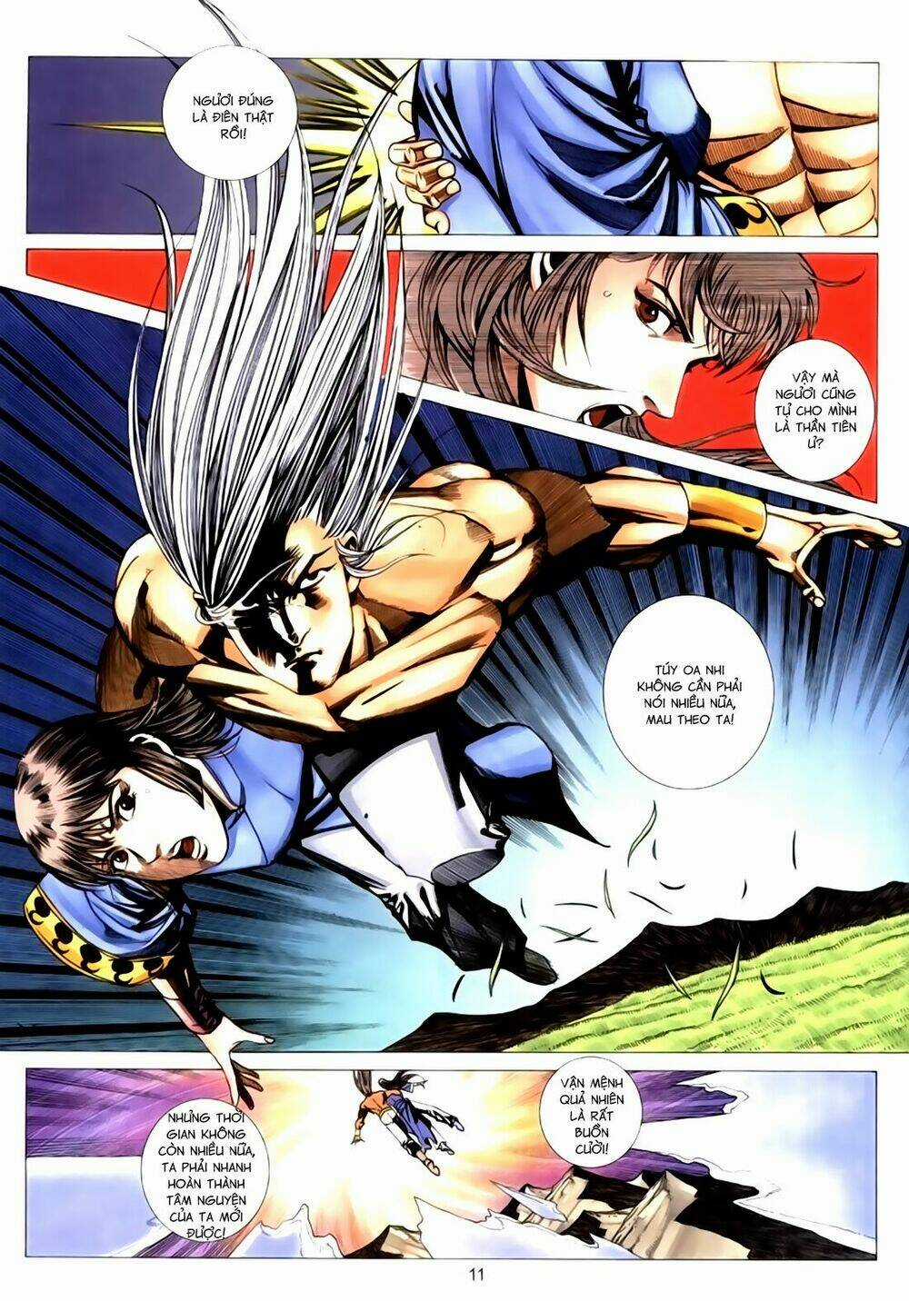 Túy Quyền Tiền Truyện Chapter 44 trang 10